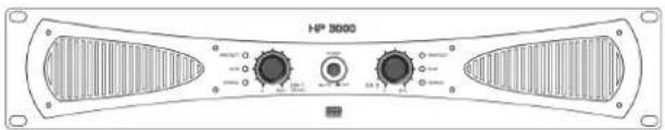 DAP-Audio HP-3000 - Le contenu expédié comprend : - 5