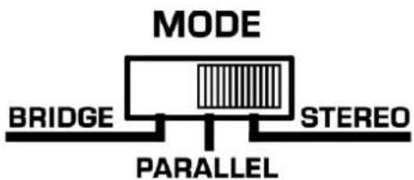 DAP-Audio HP-900 - Mode Selection - 1