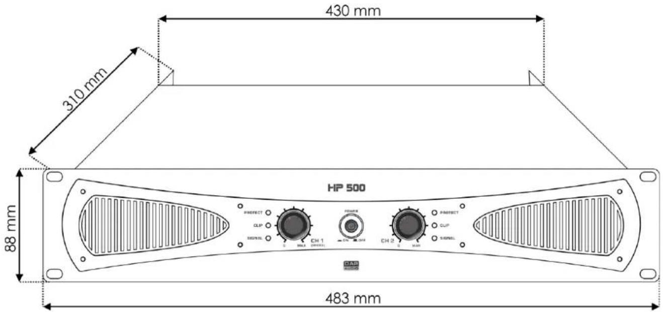 DAP-Audio HP-500 - Résolution des problèmes - 1