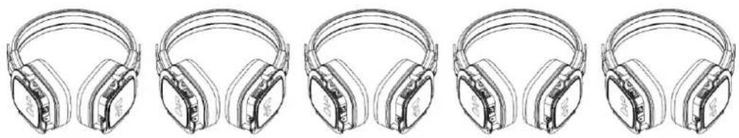 DAP-Audio Silent Disco Transmitter - Exemple de configuration - 1