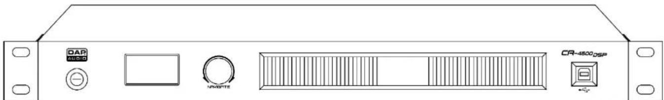 DAP-Audio CA-4500 - Caractéristiques - 1