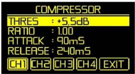 DAP-Audio CA-4500 - COMPRESOR (compresseur) - 1