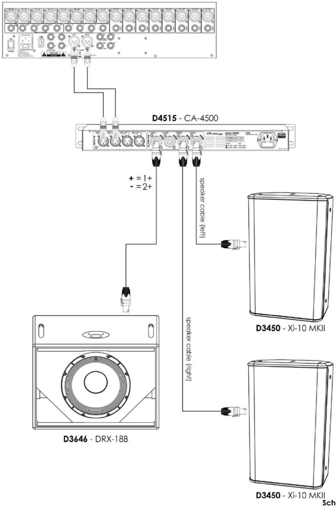 DAP-Audio CA-4500 - CH12 BRI - 1