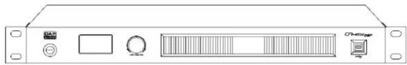 DAP-Audio CA-4500 - Le contenu expédié comprend : - 1