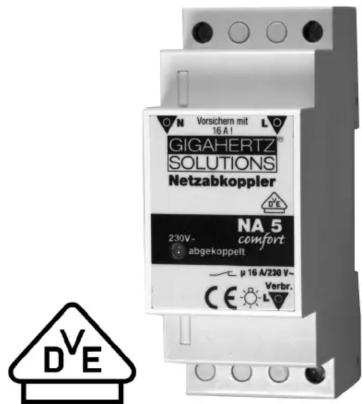 Gigahertz Solutions NA5 comfort - Pourquoi utiliser un découpleur de réseau ? - 1