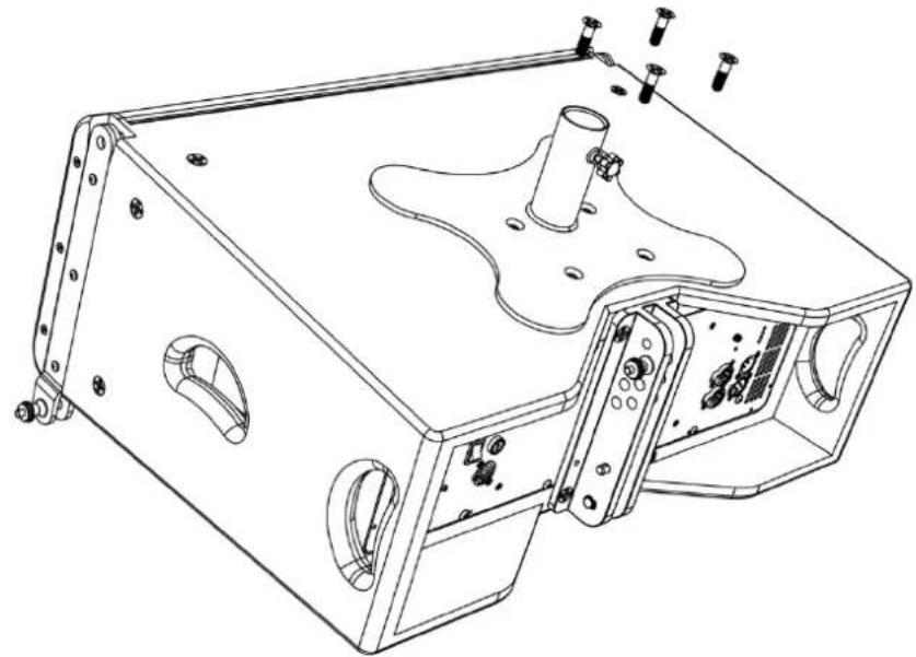 DAP-Audio Odin PM-01 - Petit empilement - 1