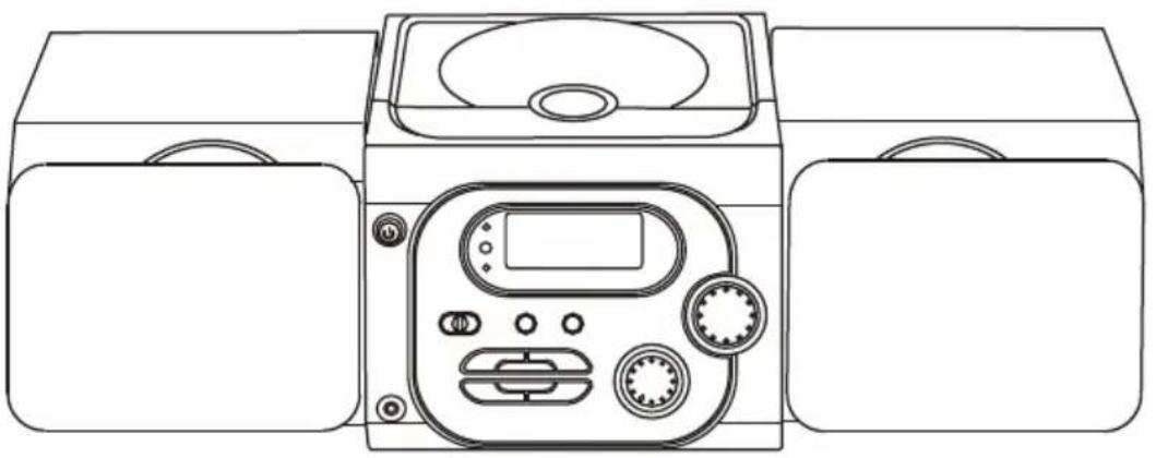 DUAL ML 39 - Stereo-Mikro Anlage mit Radio-CD - 1