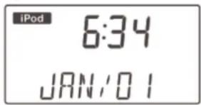 iPod 6:34 JAN/01
