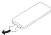 DUAL ML 45 DAB - Insertion de la pile - 1
