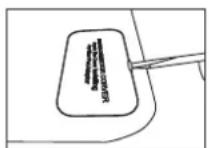DUAL P 113 - Come inserire l'adattatore e collegare l'iPod - 1