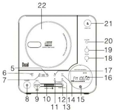 DUAL Vertical 117 - Die besonderen Eigenschaften des Geräts - 2
