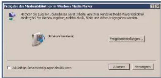 DUAL IR 9 S - Utilisation du Media Player en tant que serveur UPnP - 1