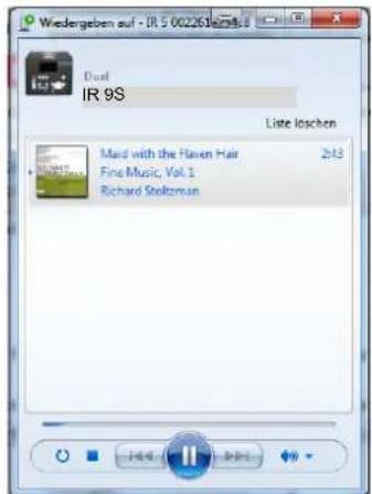 DUAL IR 9 S - Lecture de fichiers audio - 2