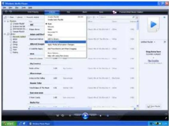 DUAL IR 9 S - Utilisation du Media Player en tant que serveur UPnP - 3