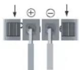 DUAL MP 203 - Comment brancher les haut-parleurs - 1