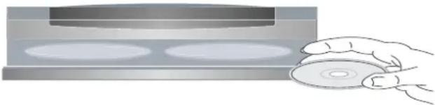 DUAL MP 203 - Wie Sie Discs einlegen - 1