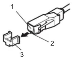 DUAL DT 220 USB - Rimozione/applicazione della calotta protettiva della puntina - 1