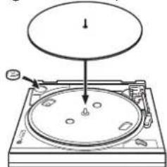 DUAL DT 220 USB - Garniture de plateau - 1