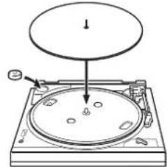 DUAL DT 220 USB - Plattentellerbelag - 1