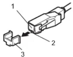 DUAL DTTC 100 - Retrait / fixation du capuchon protège-aiguille - 1