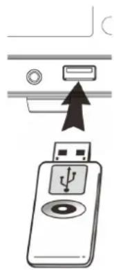 DUAL DTTC 100 - Insertion du support de données - 1