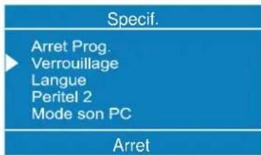 DUAL DTFT 27-2 N - Verrouillage parental : - 1