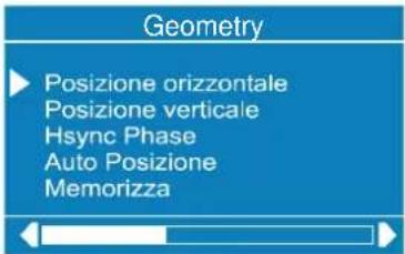 DUAL DTFT 27-2 N - Menu geometria - 1