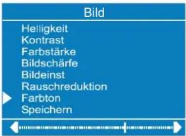 DUAL DTFT 27-2 N - Sättigung (Hue) einstellen - 1