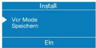 DUAL DTFT 27-2 N - Installationsmenü im AV Modussiefttwiede folgt aus. - 1