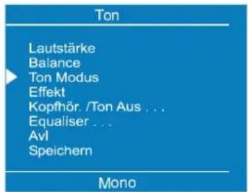 DUAL DTFT 27-2 N - Modus auswählen - 1
