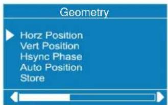 DUAL DTFT 27-2 N - Geometry Menu: - 1