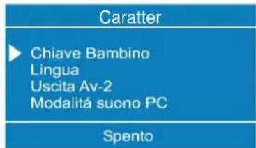 DUAL DTFT 27-2 N - Menu Caratter - 1