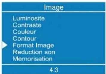 DUAL DTFT 27-2 N - Réglage du format d' image : - 1