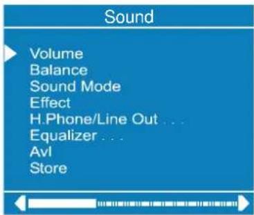 DUAL DTFT 27-2 N - Setting Volume: - 1