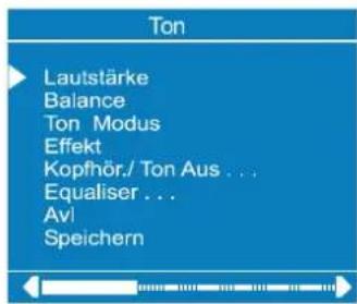 DUAL DTFT 27-2 N - Lautstärke einstellen: - 1