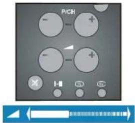 DUAL DTFT 27-2 N - Volume Setting - 1