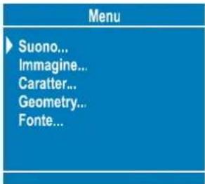 DUAL DTFT 27-2 N - Menu principale in modalità PC - 1