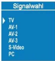DUAL DTFT 27-2 N - Signalmenü: - 1