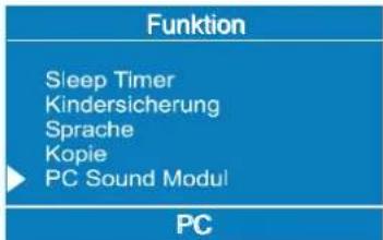DUAL DTFT 27-2 N - PC Sound Modul (PC-Tan) - 1