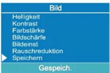 DUAL DTFT 27-2 N - So speichern Sie die Einstellungen - 1