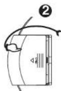 DUAL DCD 101-2 - Betrieb mit normalen Batterlen - 2