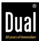DUAL DCD 101-2 - (45 Sek. CD-Puffer/120 Sek. MP3-Puffer) - 1