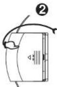 DUAL DCD 101-2 - Gebruik met normale batterijen - 2
