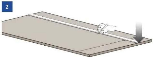 Fulgor Milano F7IRC36O1-L - Door Panel - 2