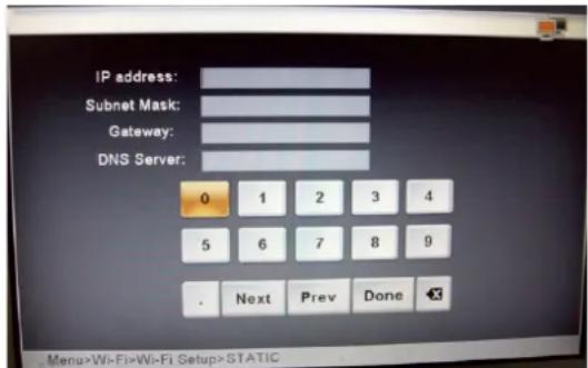 DUAL PV 8-2 WiFi - Indirizzo statico IP - 1