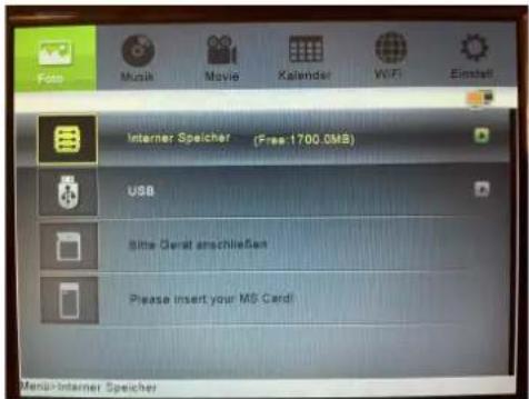 DUAL PV 8-2 WiFi - Navigation au sein du menu principal - 1
