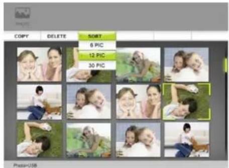 DUAL PV 8-2 WiFi - Wie Sie die Wiedergabe steuern Fotowiedergabe - 1