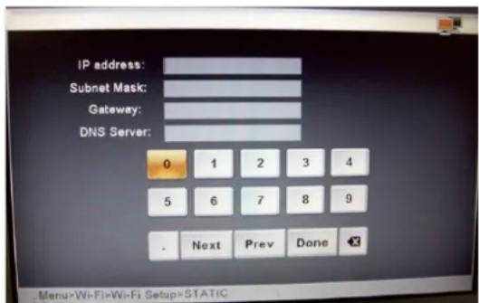 DUAL PV 8-2 WiFi - Adresse IP statique - 1