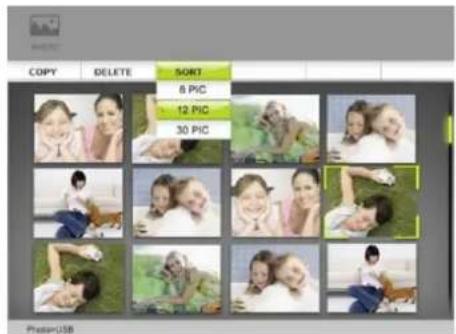 DUAL PV 8-2 WiFi - Come comandare la riproduzione Riproduzione foto - 1