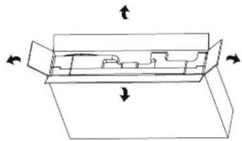 COOLER MASTER GA2711 - Instruction d'installation d'un support mural - 1